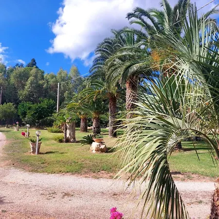 Apt 4 Tenuta Le Palme Ferienhaus Castiadas