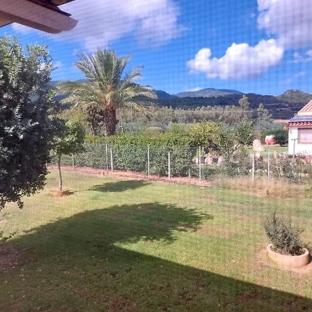 Apt 4 Tenuta Le Palme Ferienhaus Castiadas